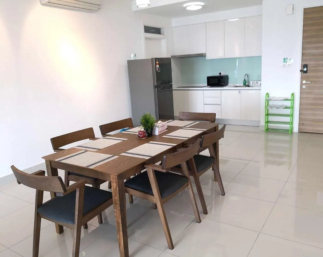 Teega Residence 3Br Family-Friendly Puteri Harbour Johor Bahru Malaysia