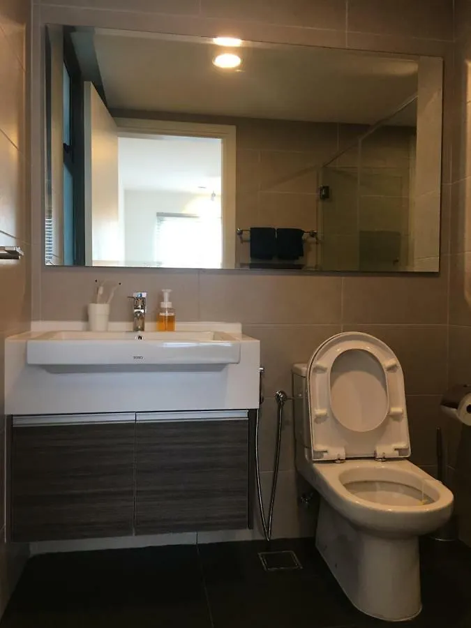 Teega Residence 3Br Family-Friendly Puteri Harbour Johor Bahru Malaysia