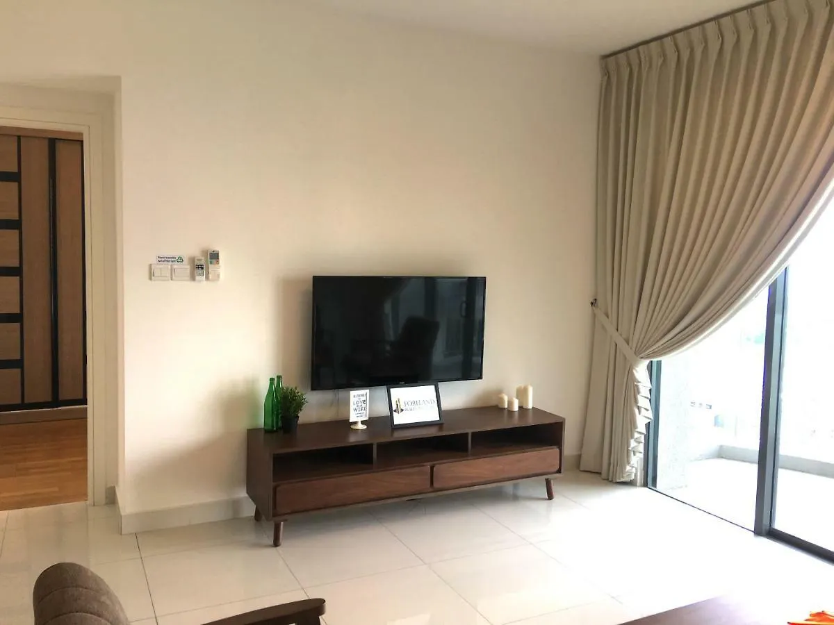 Teega Residence 3Br Family-Friendly Puteri Harbour Johor Bahru Apartment
