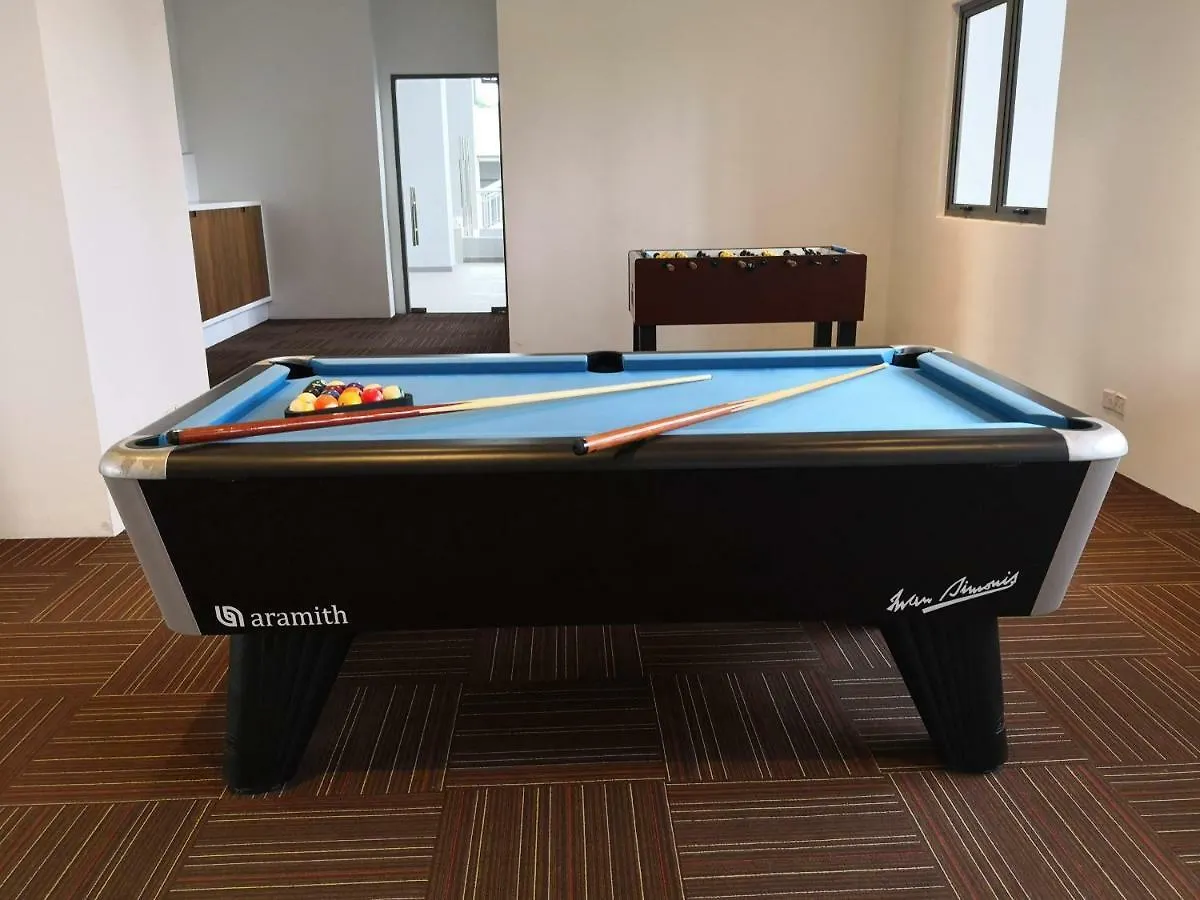 Apartment Teega Residence 3Br Family-Friendly Puteri Harbour Johor Bahru Malaysia