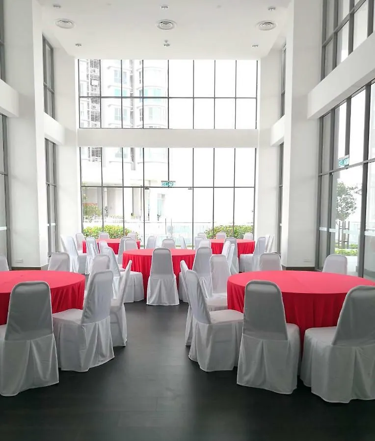 Teega Residence 3Br Family-Friendly Puteri Harbour Johor Bahru