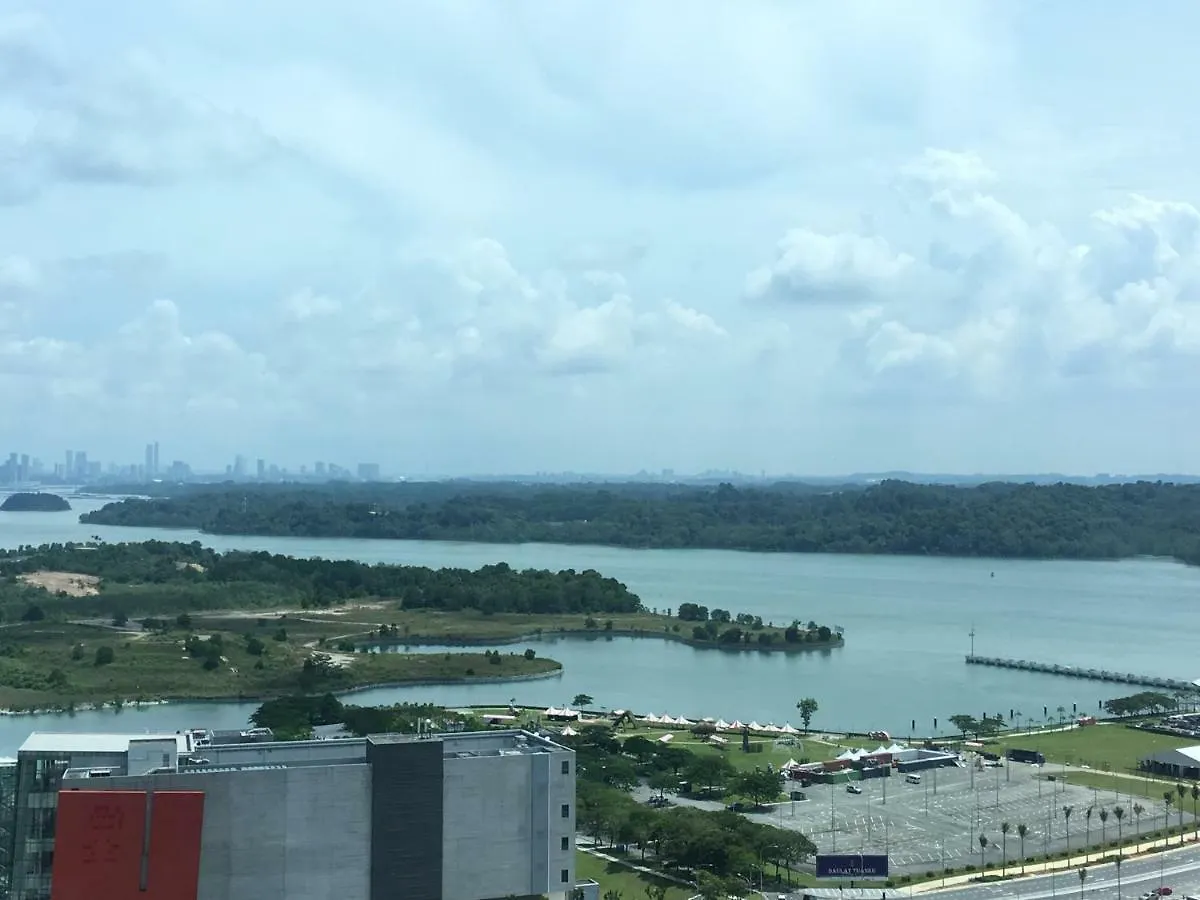 Appartamento Teega Residence 3Br Family-Friendly Puteri Harbour Johor Bahru