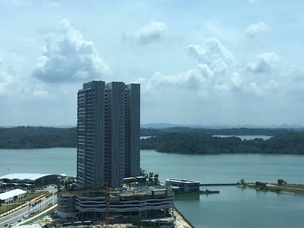 Teega Residence 3Br Family-Friendly Puteri Harbour Johor Bahru