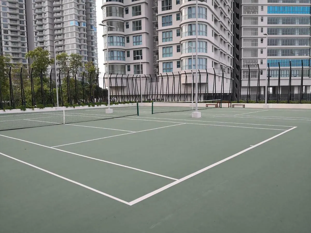Teega Residence 3Br Family-Friendly Puteri Harbour Johor Bahru Malesia