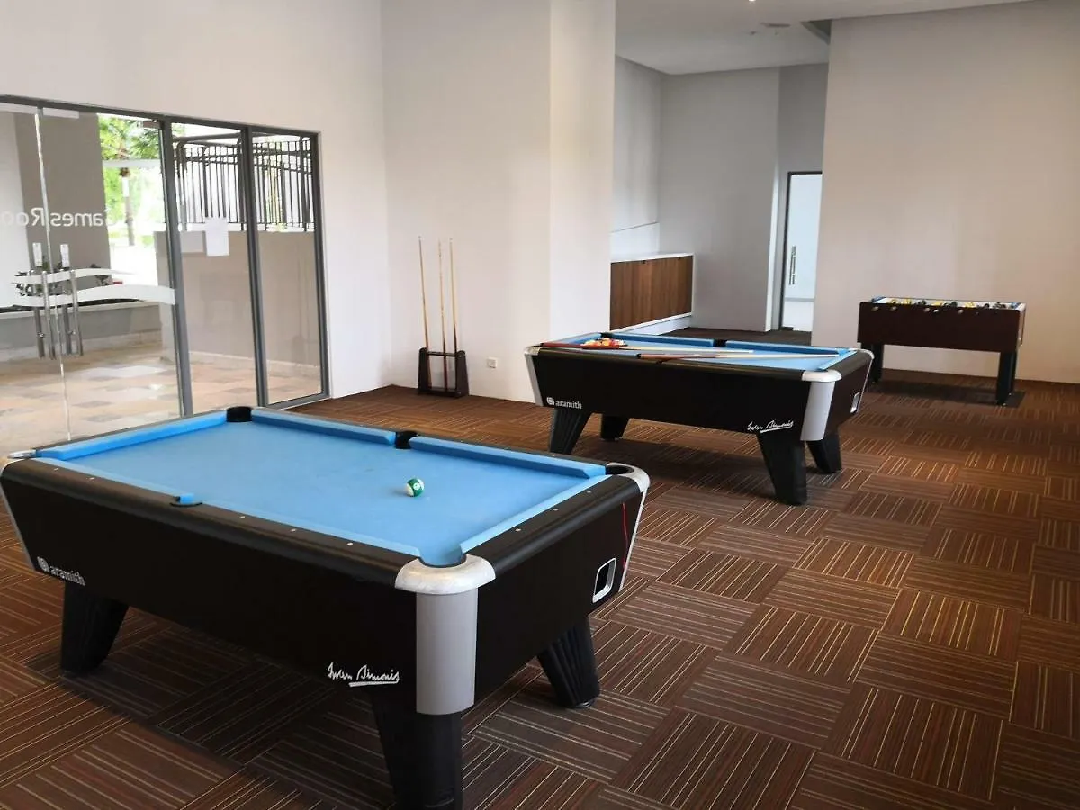 Teega Residence 3Br Family-Friendly Puteri Harbour Johor Bahru Appartamento
