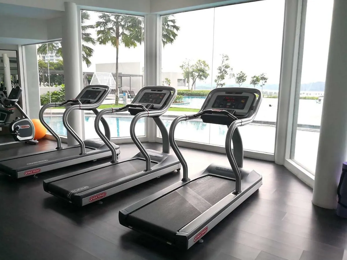 Appartamento Teega Residence 3Br Family-Friendly Puteri Harbour Johor Bahru